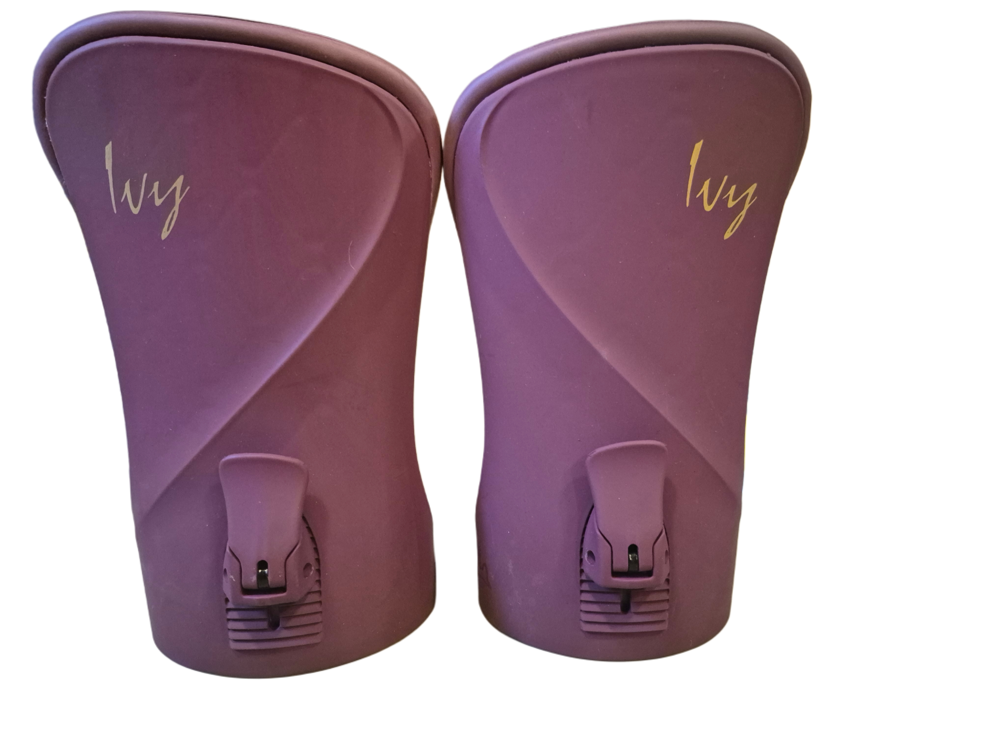 KOMPLET ŁYŻEK DO WIĄZAŃ NITRO IVY HIGHBACK WITH FWL ADJUSTER BURGUNDY ROZMIAR S/M