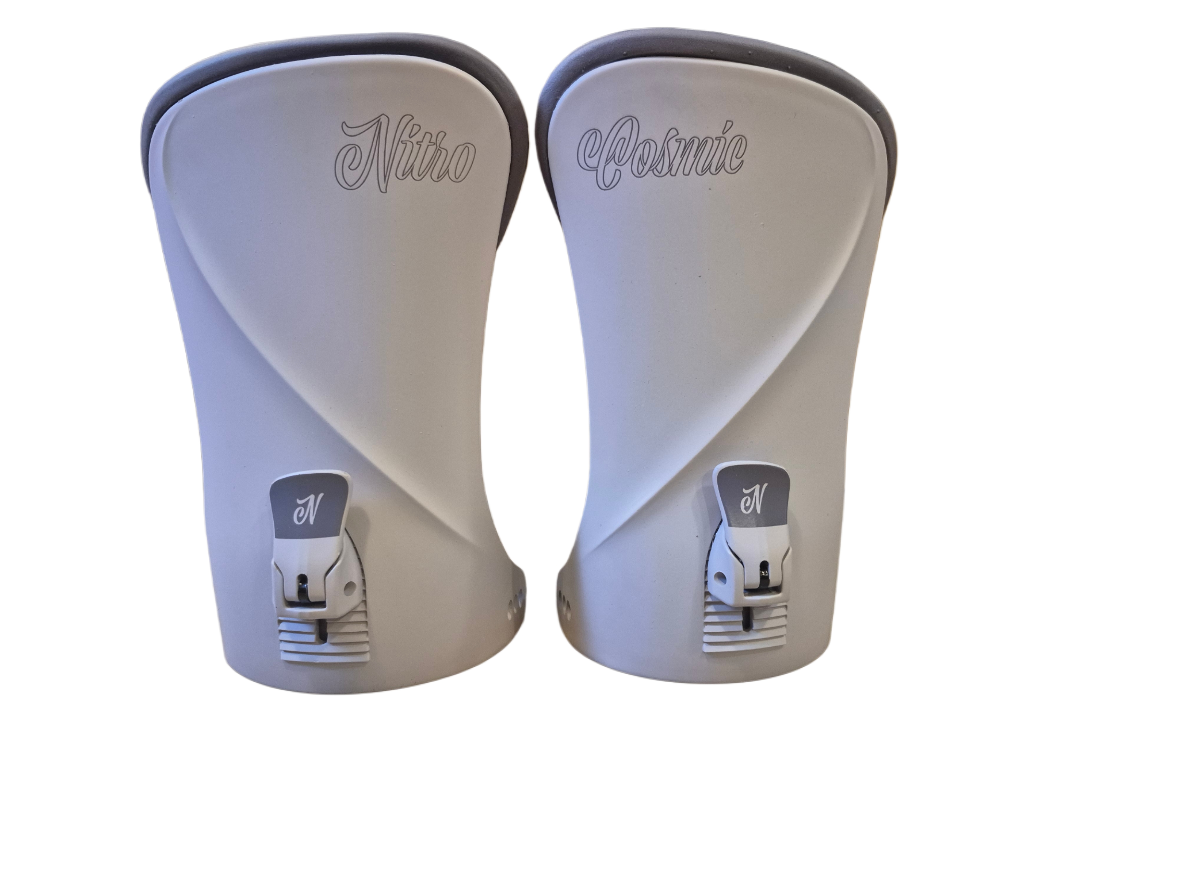 KOMPLET ŁYŻEK DO WIĄZAŃ NITRO COSMIC HIGHBACK WITH FWL ADJUSTER PALE PINK ROZMIAR S/M