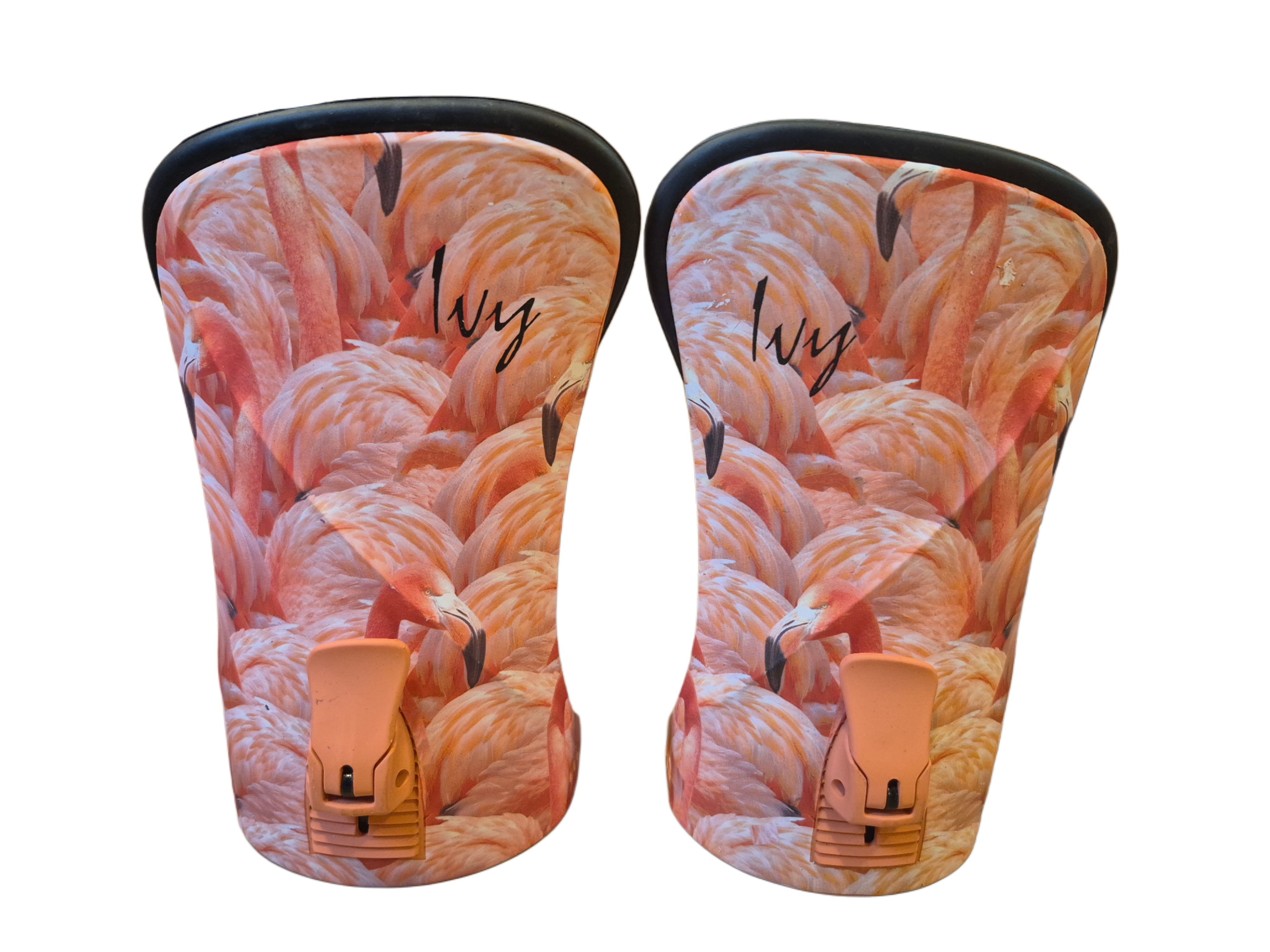 KOMPLET ŁYŻEK DO WIĄZAŃ NITRO IVY HIGHBACK WITH FWL ADJUSTER FLAMINGO ROZMIAR S/M