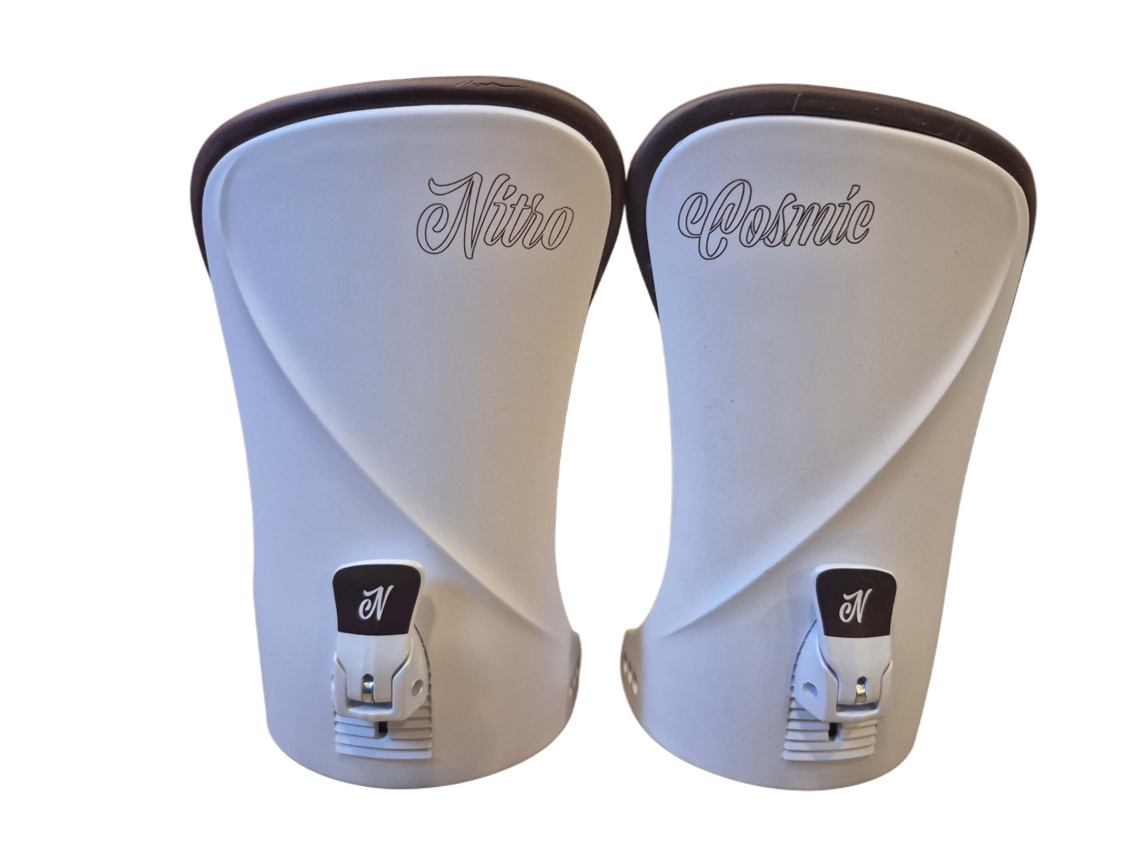 KOMPLET ŁYŻEK DO WIĄZAŃ NITRO COSMIC HIGHBACK WITH FWL ADJUSTER WHITE ROZMIAR S/M