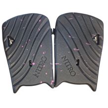 KOMPLET NITRO BASECOVER DLA WIĄZAŃ NITRO ROZMIAR S/M BLACK/PINK SMUDGES