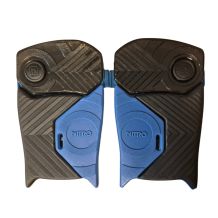 KOMPLET NITRO BASECOVER WITH TOE AIRBAG DLA WIĄZAŃ NITRO PHANTOM ROZMIAR M BLACK/BLUE