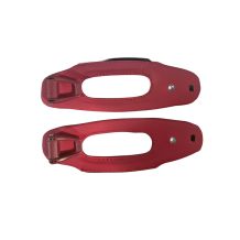 KOMPLET NITRO TOE STRAP RED DO WIĄZAŃ DAMSKICH ROZMIAR S/M