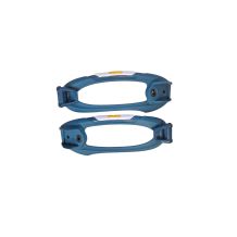 KOMPLET NITRO TOE STRAP BY VIBRAM EMERALD/WHITE ROZMIAR M