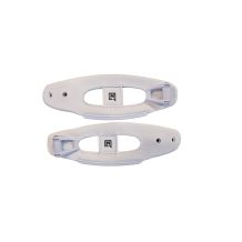 KOMPLET NITRO TOE STRAP WHITE DO WIĄZAŃ MĘSKICH ROZMIAR L