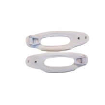 KOMPLET NITRO TOE STRAP WHITE DO WIĄZAŃ MĘSKICH ROZMIAR L
