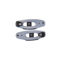 KOMPLET NITRO TOE STRAP GREY DO WIĄZAŃ MĘSKICH ROZMIAR M