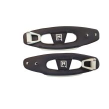 KOMPLET NITRO TOE STRAP PALE GREEN DO WIĄZAŃ MĘSKICH ROZMIAR L