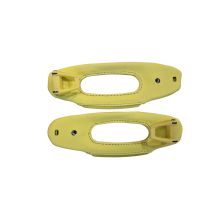 KOMPLET NITRO TOE STRAP NEON YELLOW DO WIĄZAŃ MĘSKICH ROZMIAR M