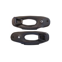 KOMPLET NITRO TOE STRAP BLACK DO WIĄZAŃ MĘSKICH ROZMIAR S