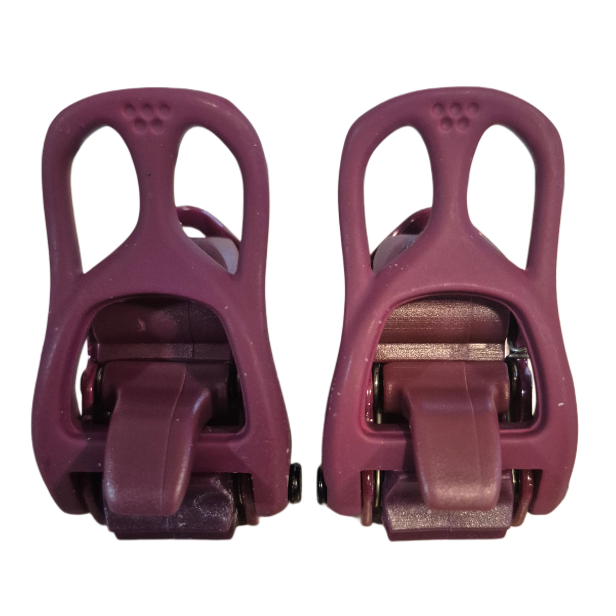 KOMPLET POMPEK DO WIĄZAŃ NITRO TOE ALU PORT BUCKLE ONE SIZE