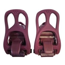 KOMPLET POMPEK DO WIĄZAŃ NITRO TOE ALU PORT BUCKLE ONE SIZE