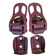 KOMPLET POMPEK DO WIĄZAŃ NITRO ANKLE ALU PORT BUCKLE ONE SIZE