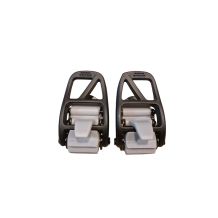 KOMPLET POMPEK DO WIĄZAŃ NITRO TOE ALU BLACK/LIGHT GREY ONE SIZE