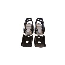 KOMPLET POMPEK DO WIĄZAŃ NITRO TOE ALU BLACK/LIGHT GREY ONE SIZE