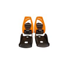 KOMPLET POMPEK DO WIĄZAŃ NITRO TOE ALU BLACK/ORANGE ONE SIZE