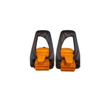 KOMPLET POMPEK DO WIĄZAŃ NITRO ANKLE ALU BLACK/ORANGE ONE SIZE
