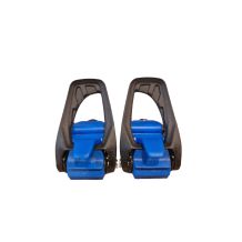 KOMPLET POMPEK DO WIĄZAŃ NITRO ANKLE ALU BLACK/BLUE ONE SIZE