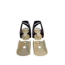 KOMPLET POMPEK DO WIĄZAŃ NITRO ANKLE ALU BLACK/PALE GREEN ONE SIZE