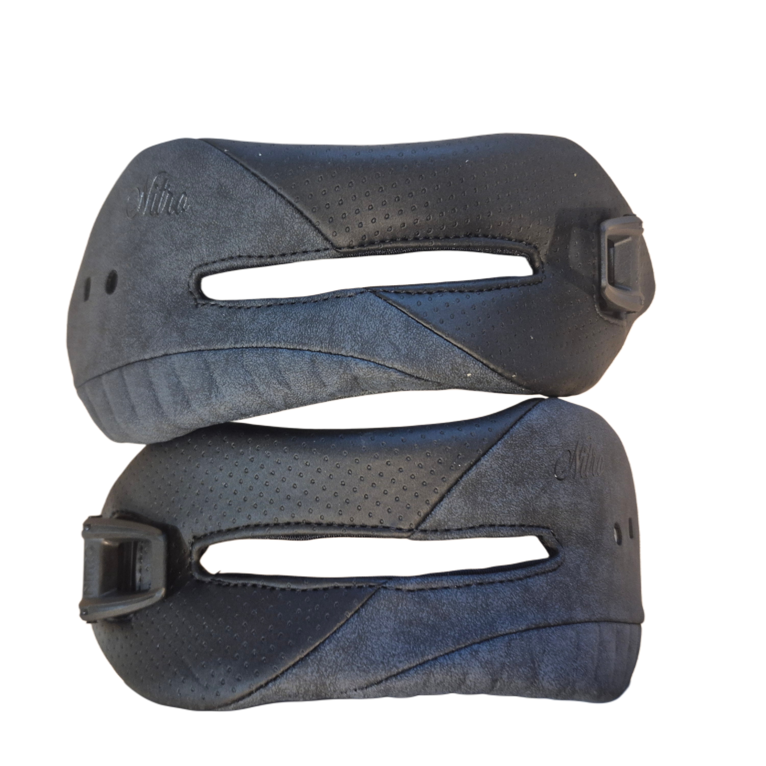 KOMPLET STRAPÓW DO WIĄZAŃ NITRO IVY ANKLE STRAP WITH CLAMP BLACK ROZMIAR S/M