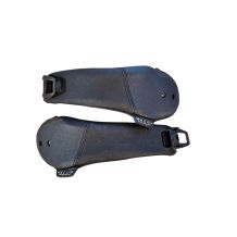 KOMPLET STRAPÓW DO WIĄZAŃ NITRO ZERO ANKLE STRAP WITH CLAMP BLACK ROZMIAR M