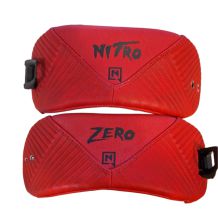 KOMPLET STRAPÓW DO WIĄZAŃ NITRO ZERO ANKLE STRAP WITH CLAMP RED ROZMIAR L