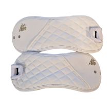 KOMPLET STRAPÓW DO WIĄZAŃ NITRO ANKLE STRAP WITH CLAMP WHITE ROZMIAR S/M