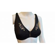 BIUSTONOSZ BIKINI FIREFLY ETHNO VERENA BLACK ROZMIAR 40E-CUP