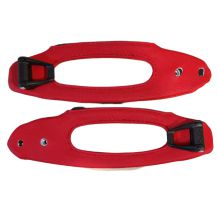KOMPLET NITRO TOE STRAP RED DO WIĄZAŃ MĘSKICH ROZMIAR L