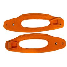 KOMPLET NITRO TOE STRAP ORANGE DO WIĄZAŃ MĘSKICH ROZMIAR L