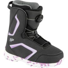 NOWE BUTY SNOWBOARDOWE NITRO DROID BOA BLACK/TWO TONE PURPLE ROZMIAR 34 2/3 -22CM 2023/24