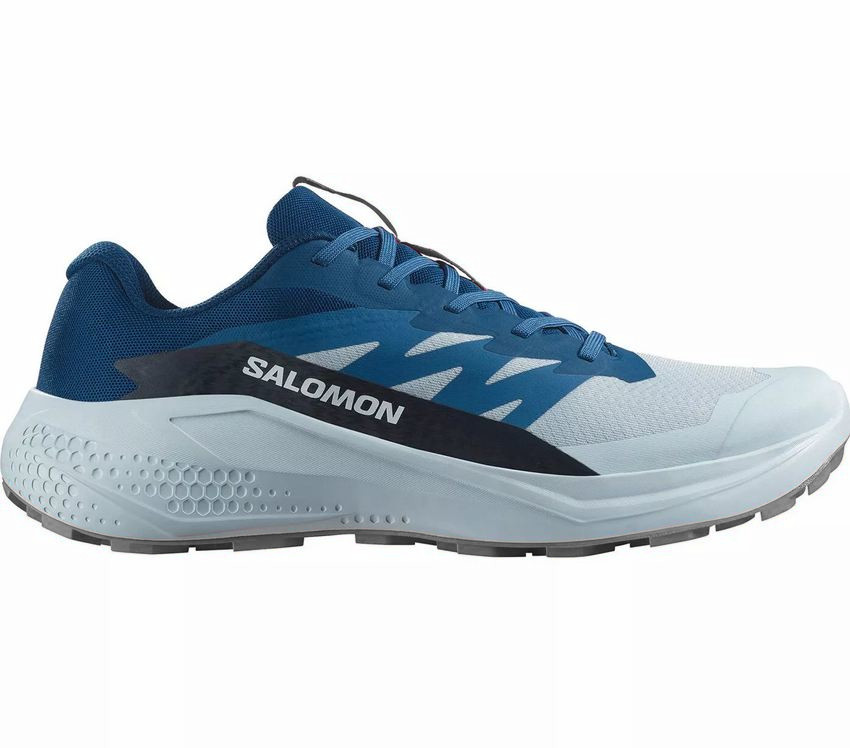 NOWE MĘSKIE BUTY SALOMON ALPHA GLIDE NIAGARA/MYKONOS BLUE ROZMIAR 42 2/3- 27CM