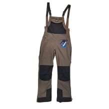 NOWE MĘSKIE SPODNIE SLOPE KENWOOD SNOWBOARD PANT BLACK/BROWN ROZMIAR L 15/15K