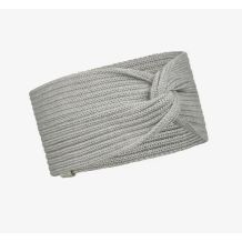 Opaska Buff Knitted Headband Norval Light Grey