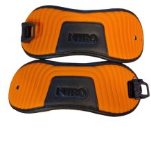 KOMPLET STRAPÓW DO WIĄZAŃ NITRO ANKLE STRAP WITH CLAMP ORANGE ROZMIAR M