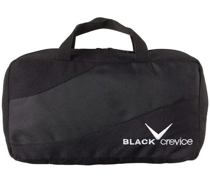 Kosmetyczka podróżna Black Crevice Washbag Black