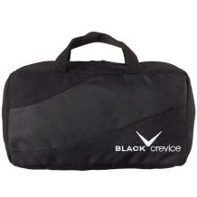 Kosmetyczka podróżna Black Crevice Washbag Black