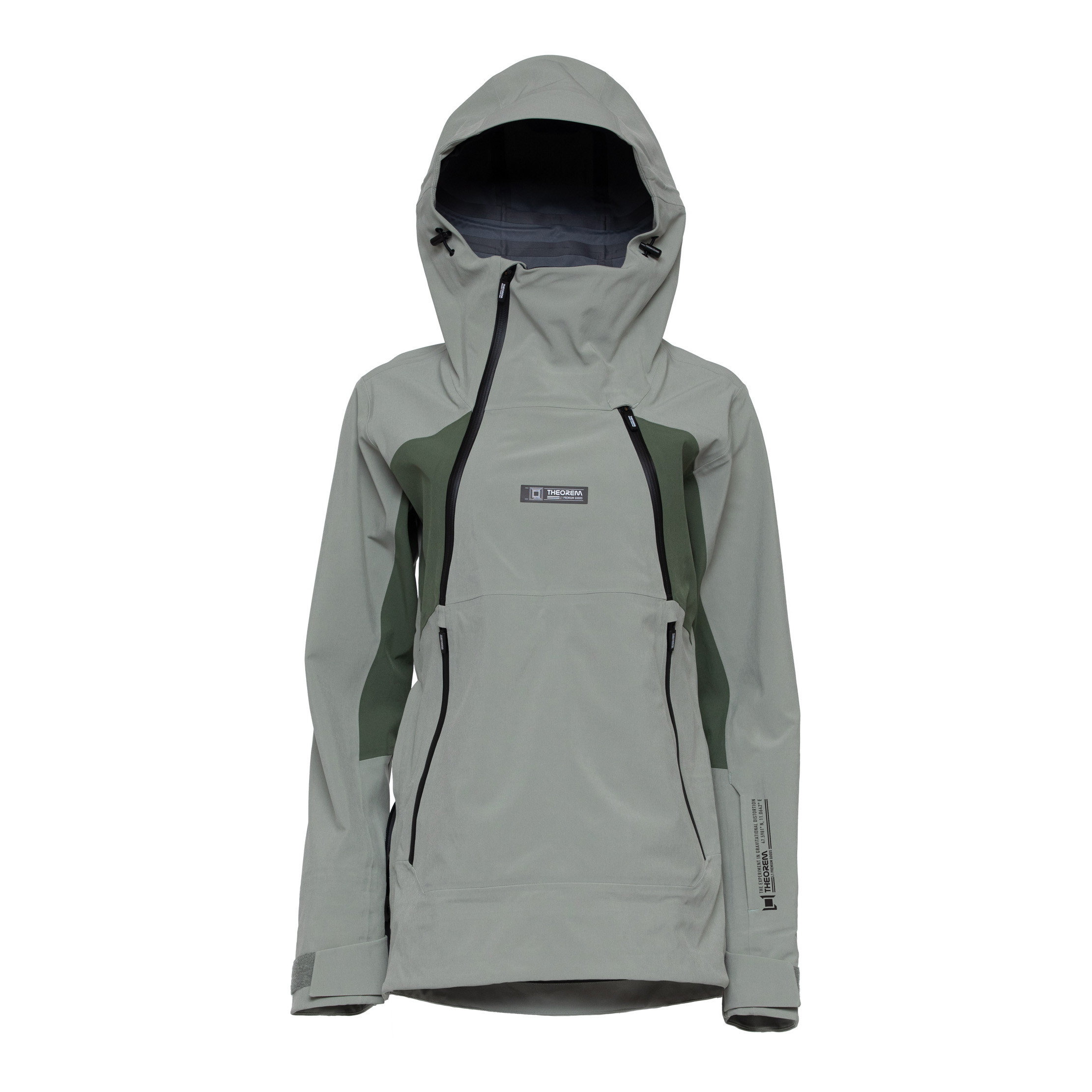 L1 ATLAS JACKET SHADOW/THYME NOWA DAMSKA NOWA KURTKA SNOWBOARDOWA NARCIARSKA 20K/20KANORAK ROZMIAR S <is>