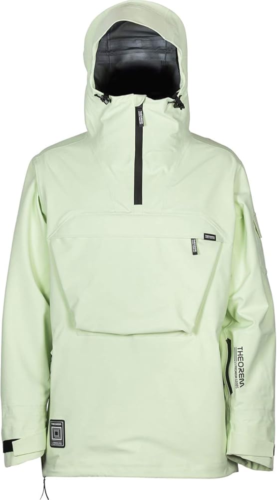 L1 NITRO BOREUM JACKET MEN SOFT LIME KURTKA SNOWBOARDOWA 20K/20K ROZMIAR L <is>