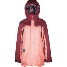L1 FREY JACKET WOMEN ROSE WINE KURTKA SNOWBOARDOWA NARCIARSKA ROZMIAR S <is>