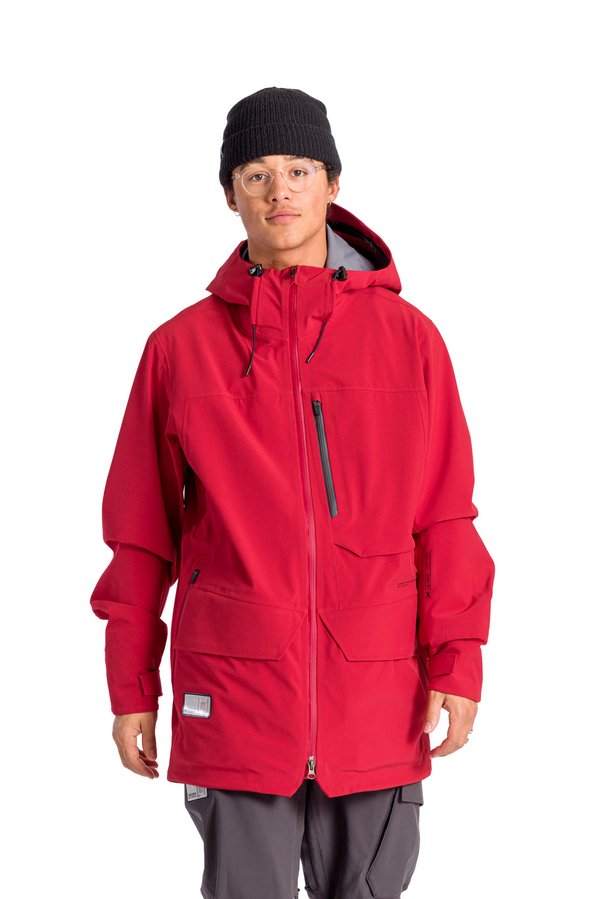 L1 NITRO ALPHA THEOREM CHILI NOWA MĘSKA KURTKA SNOWBOARDOWA ROZMIAR L <is>