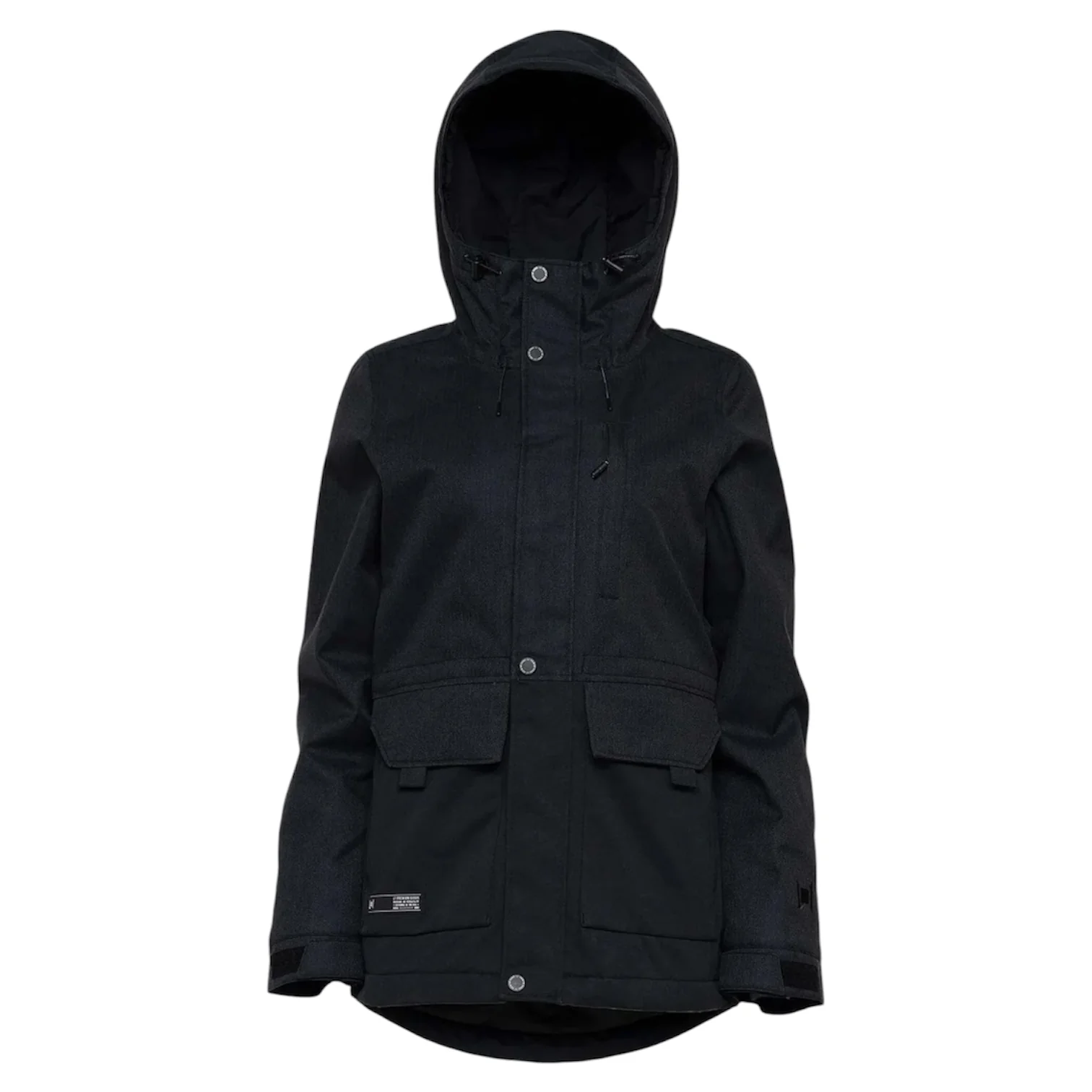 L1 NITRO ANWEN JACKET BLACK NOWA DAMSKA KURTKA SNOWBOARDOWA 20K/20K ROZMIAR S <is>