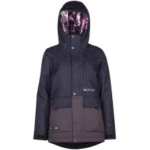 L1 NITRO ANWEN JACKET BLACK/PHANTOM NOWA DAMSKA KURTKA SNOWBOARDOWA 20K/20K ROZMIAR S <is>
