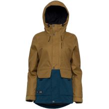L1 NITRO ANWEN JACKET GOLD ABYSS NOWA DAMSKA KURTKA SNOWBOARDOWA 20K/20K ROZMIAR S <is>