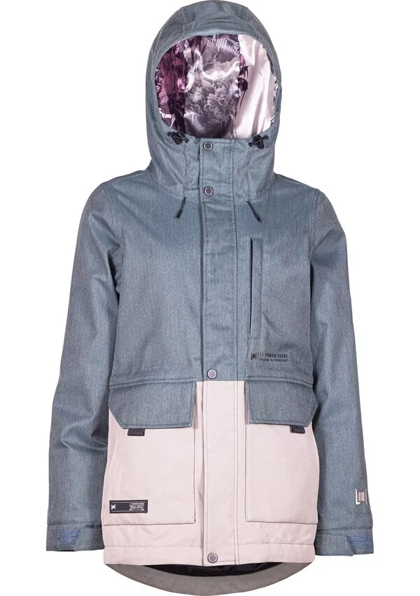 L1 NITRO ANWEN JACKET SLATE/STONE NOWA DAMSKA KURTKA SNOWBOARDOWA 20K/20K ROZMIAR S <is>