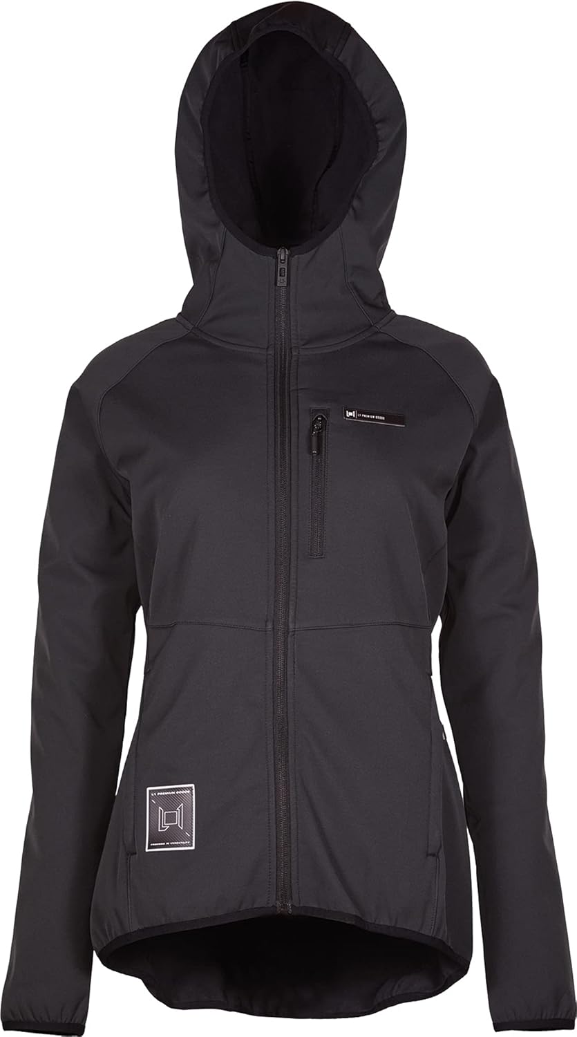 L1 NITRO AURORA TECH FLEECE WOMEN BLACK KURTKA BLUZA SOFTSHELL ROZMIAR S <is>