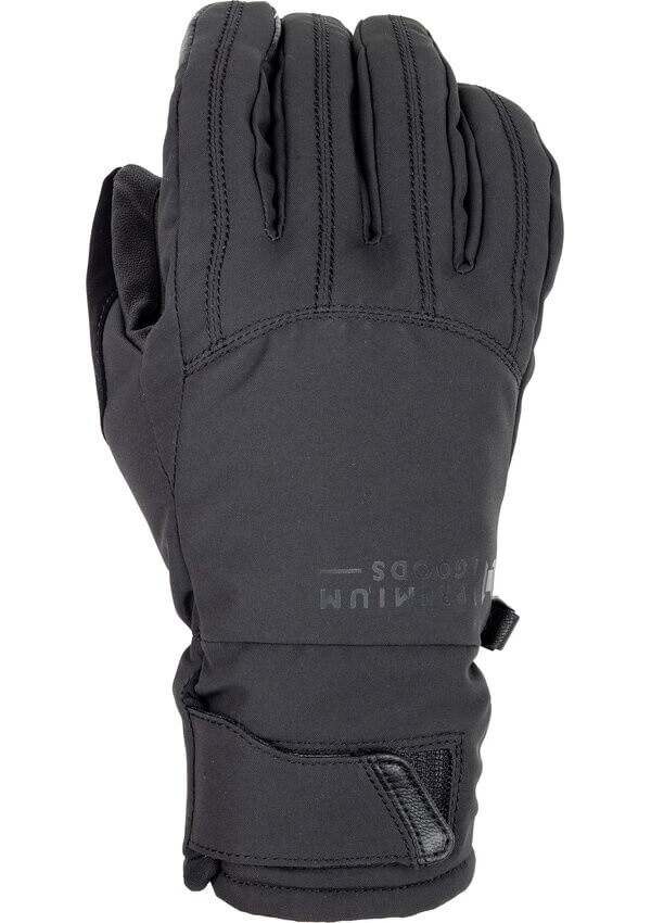 L1 NITRO BASELINE GLOVES BLACK NOWE MĘSKIE RĘKAWICE SNOWBOARDOWE NARCIARSKIE ROZMIAR L <is>
