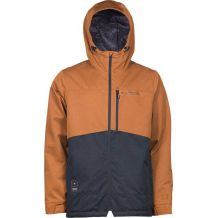 L1 NITRO HASTING JACKET AMBER/BLACK NOWA MĘSKA KURTKA SNOWBOARDOWA 20K/20K ROZMIAR L <is>