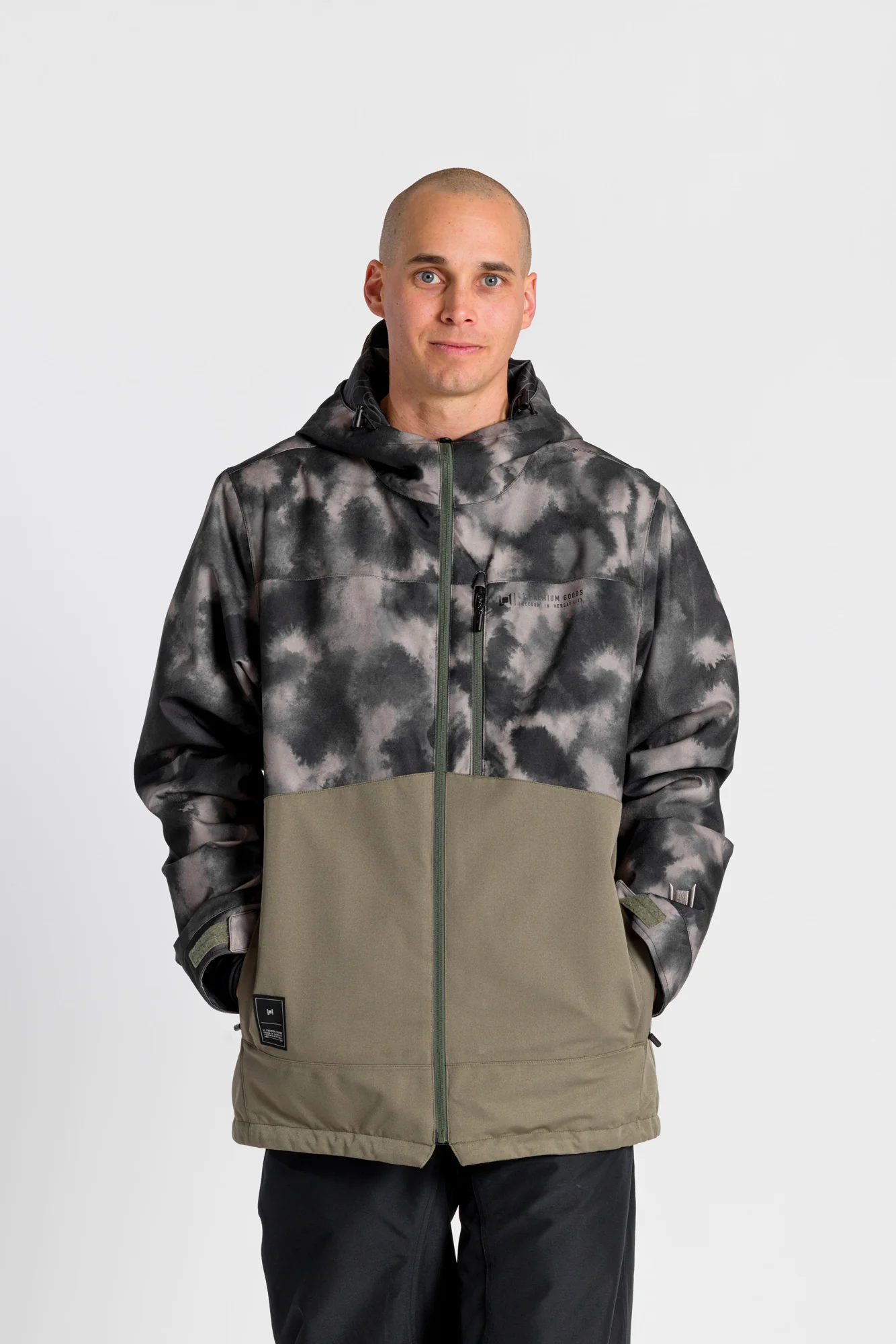 L1 NITRO HASTING JACKET PLATOON NOWA MĘSKA KURTKA SNOWBOARDOWA 20K/20K ROZMIAR L <is>