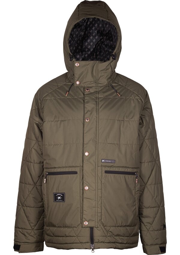 L1 NITRO HORIZON JACKET MEN MILITARY KURTKA SNOWBOARDOWA ROZMIAR L <is>